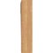 Ekena Millwork Funston Block Smooth Bracket, Western Red Cedar, 5 1/2"W x 26"D x 26"H BKT06X26X26FST05SWR - alternate 3